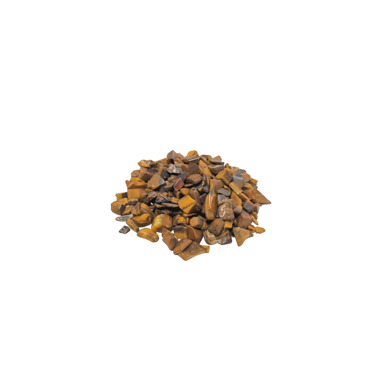 Tiger Eye Gemstone Chips Bulk - 1KG-