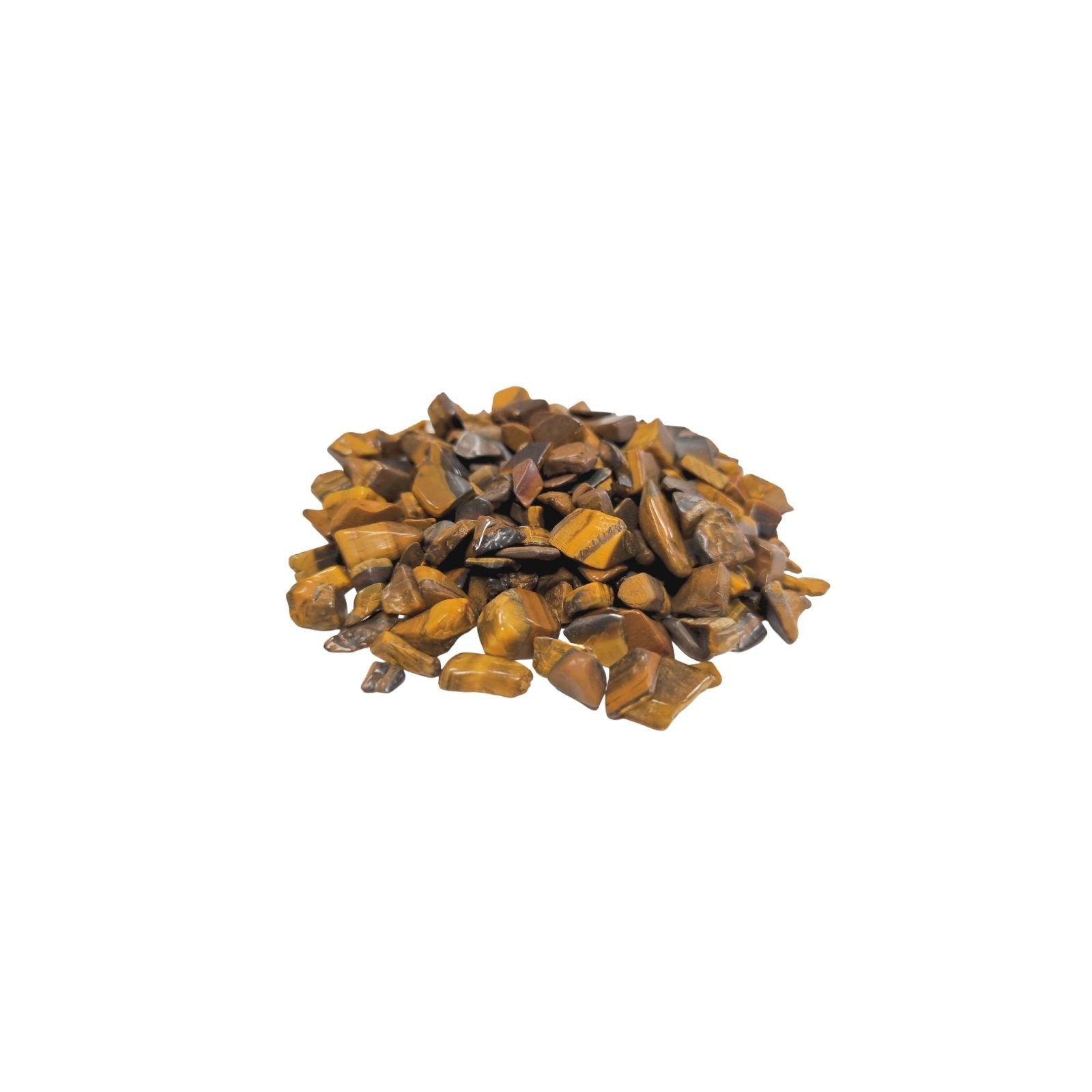 Tiger Eye Gemstone Chips Bulk - 1KG-