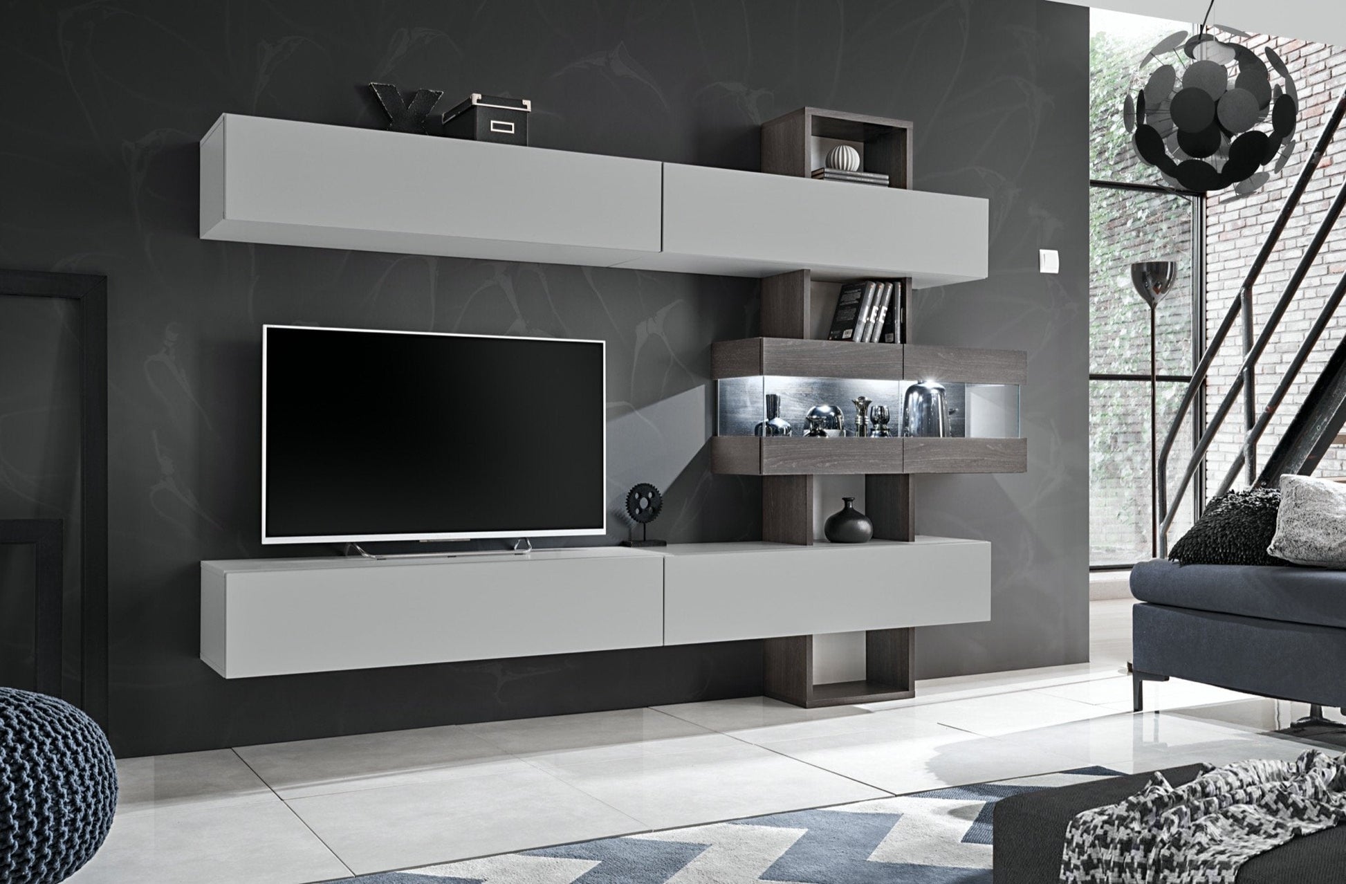 Tokyo Entertainment Unit - £507.6 - Wall Unit 