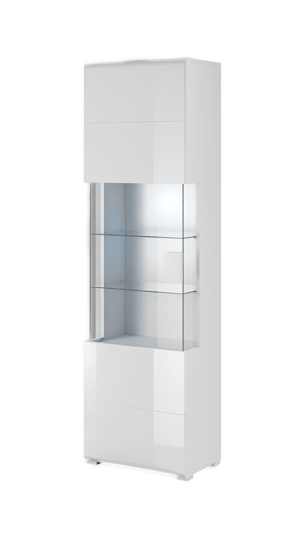 Toledo 05 Display Cabinet White Living Room Display Cabinet 