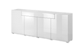 Toledo 25 Sideboard Cabinet White Living Sideboard Cabinet 