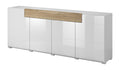 Toledo 25 Sideboard Cabinet Oak San Remo Living Sideboard Cabinet 
