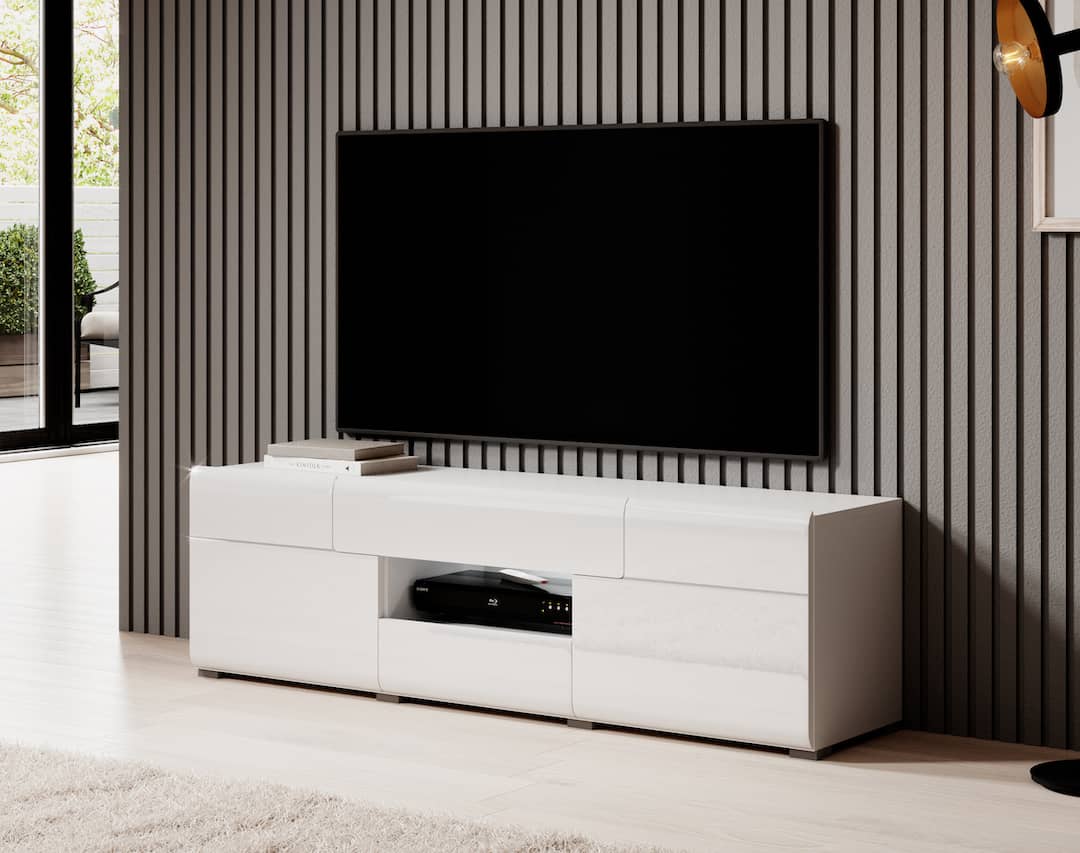 Toledo 41 TV Cabinet 159cm-Living Room TV Cabinet