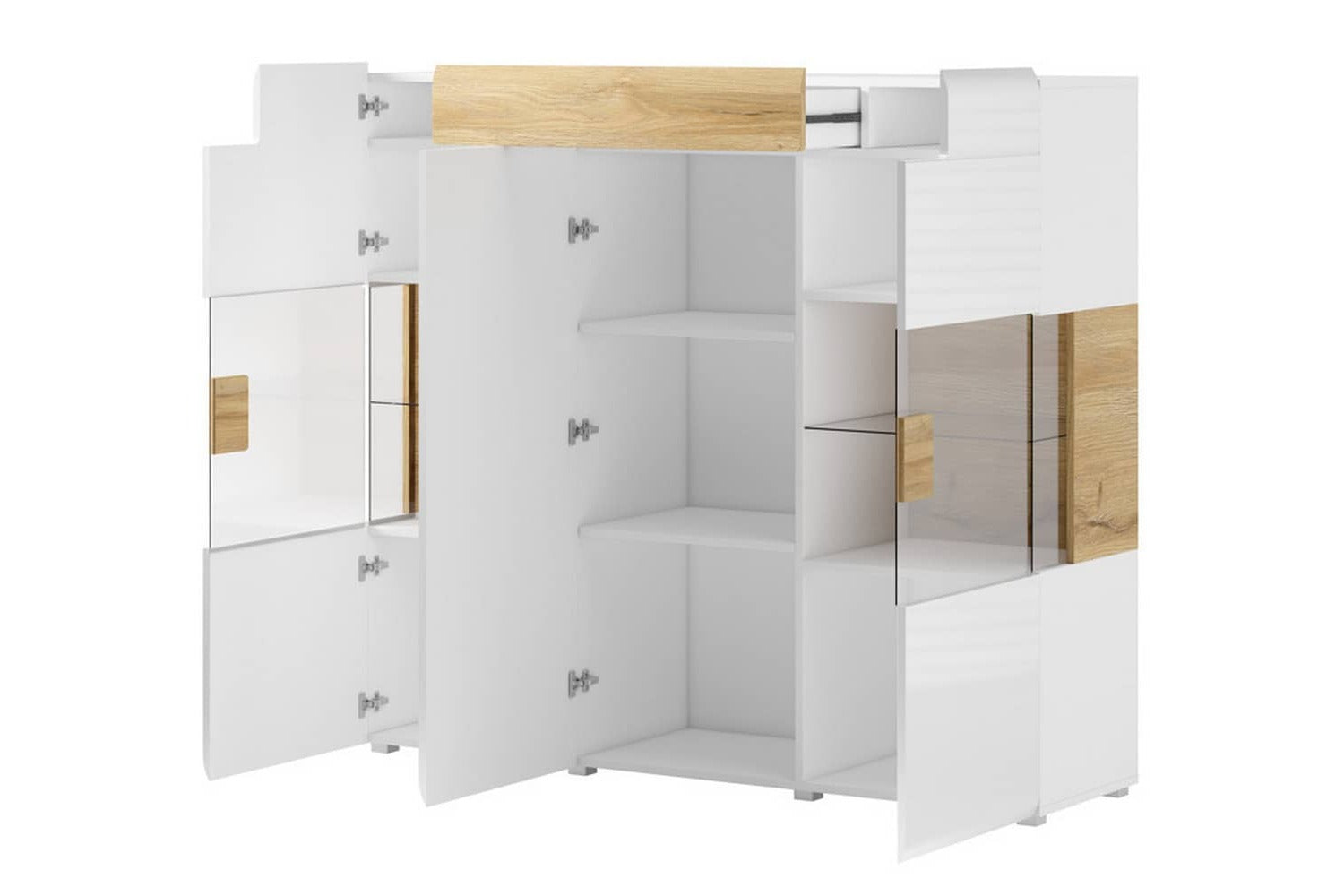 Toledo 46 Sideboard Display Cabinet-Living Sideboard Cabinet