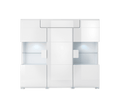 Toledo 46 Sideboard Display Cabinet-Living Sideboard Cabinet