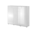 Toledo 76 Sideboard Cabinet White Living Sideboard Cabinet 