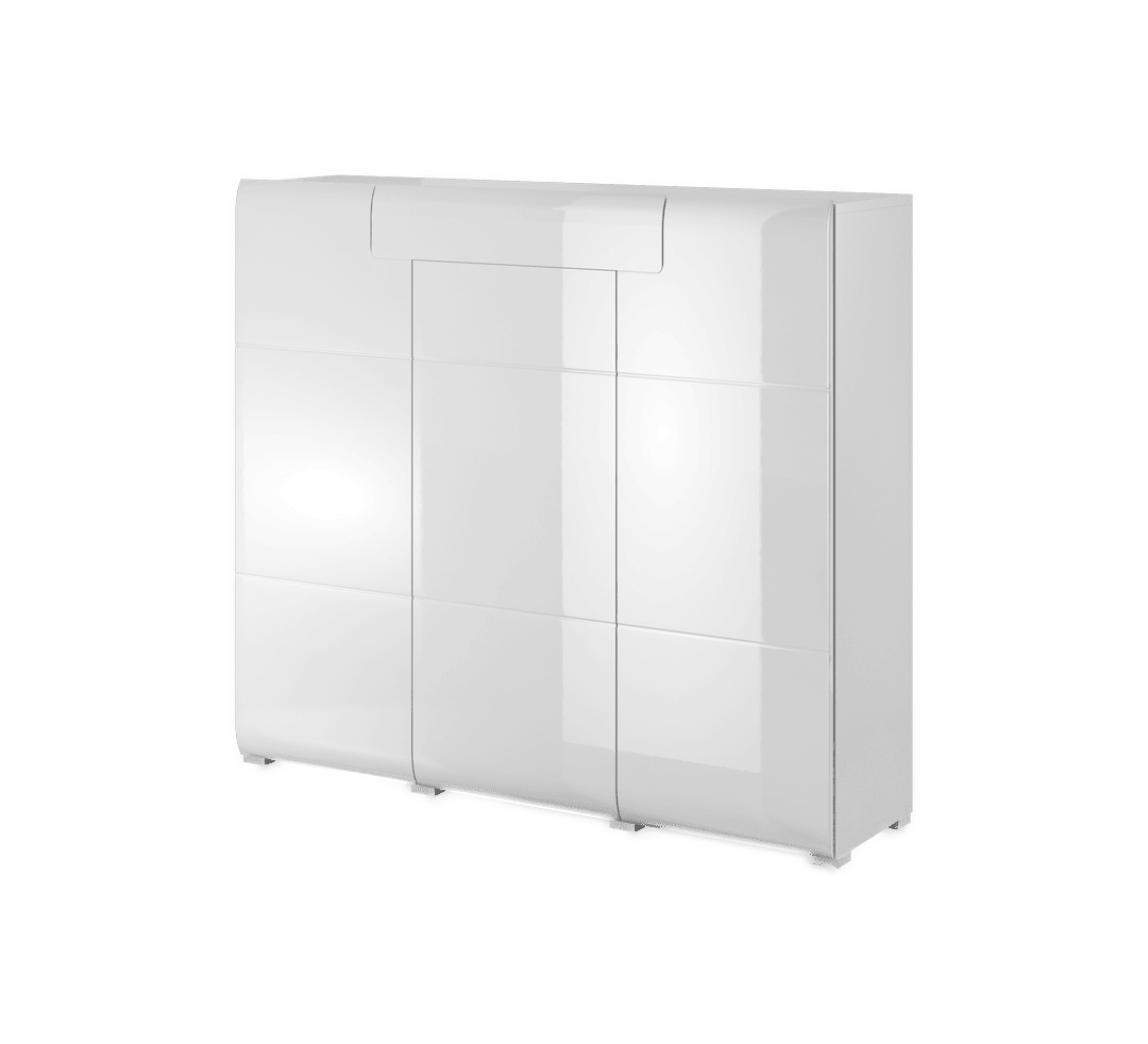Toledo 76 Sideboard Cabinet White Living Sideboard Cabinet 