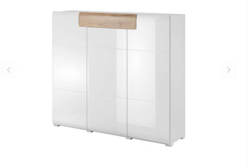 Toledo 76 Sideboard Cabinet Oak San Remo Living Sideboard Cabinet 