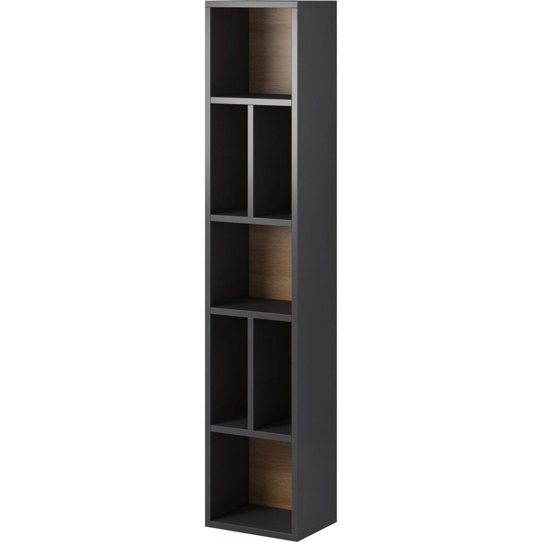 Toledo 88 Bookcase Oak San Remo Bookcase 