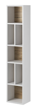 Toledo 88 Bookcase Oak San Remo Bookcase 