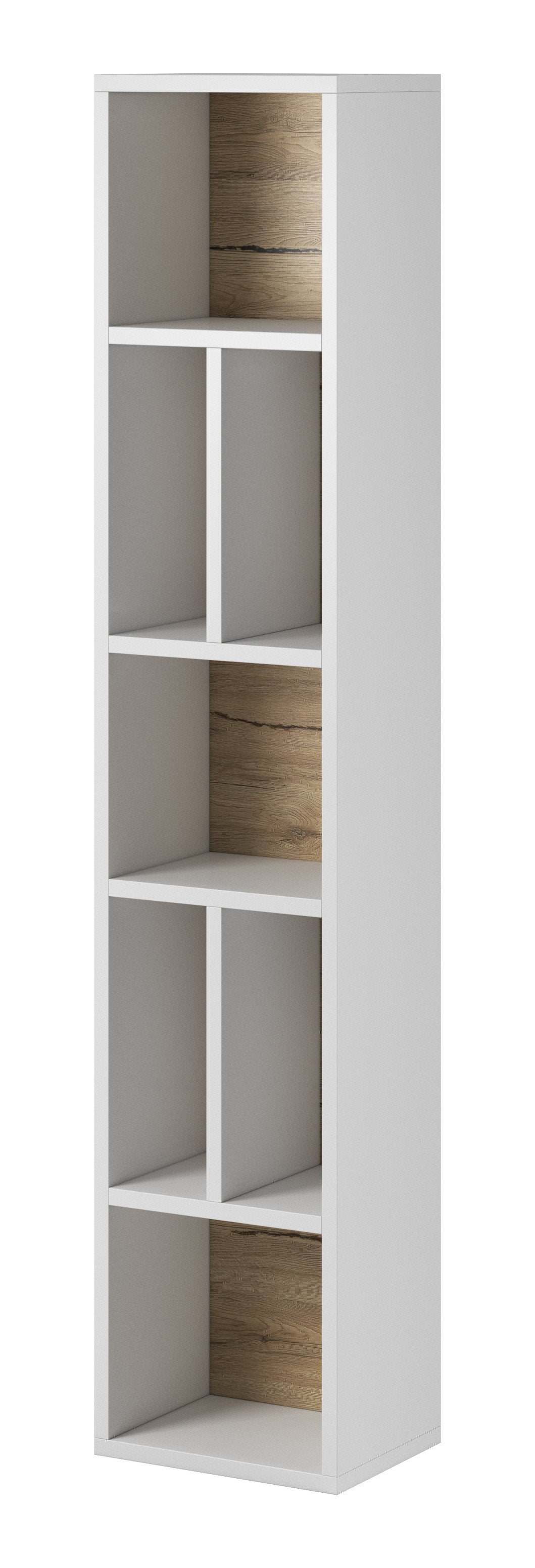 Toledo 88 Bookcase Oak San Remo Bookcase 