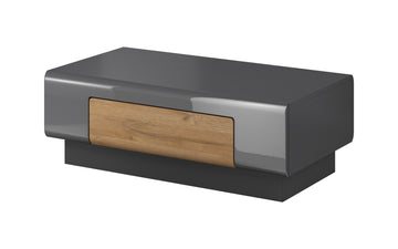 Toledo 99 Coffee Table Grey Gloss Living Coffee Table 