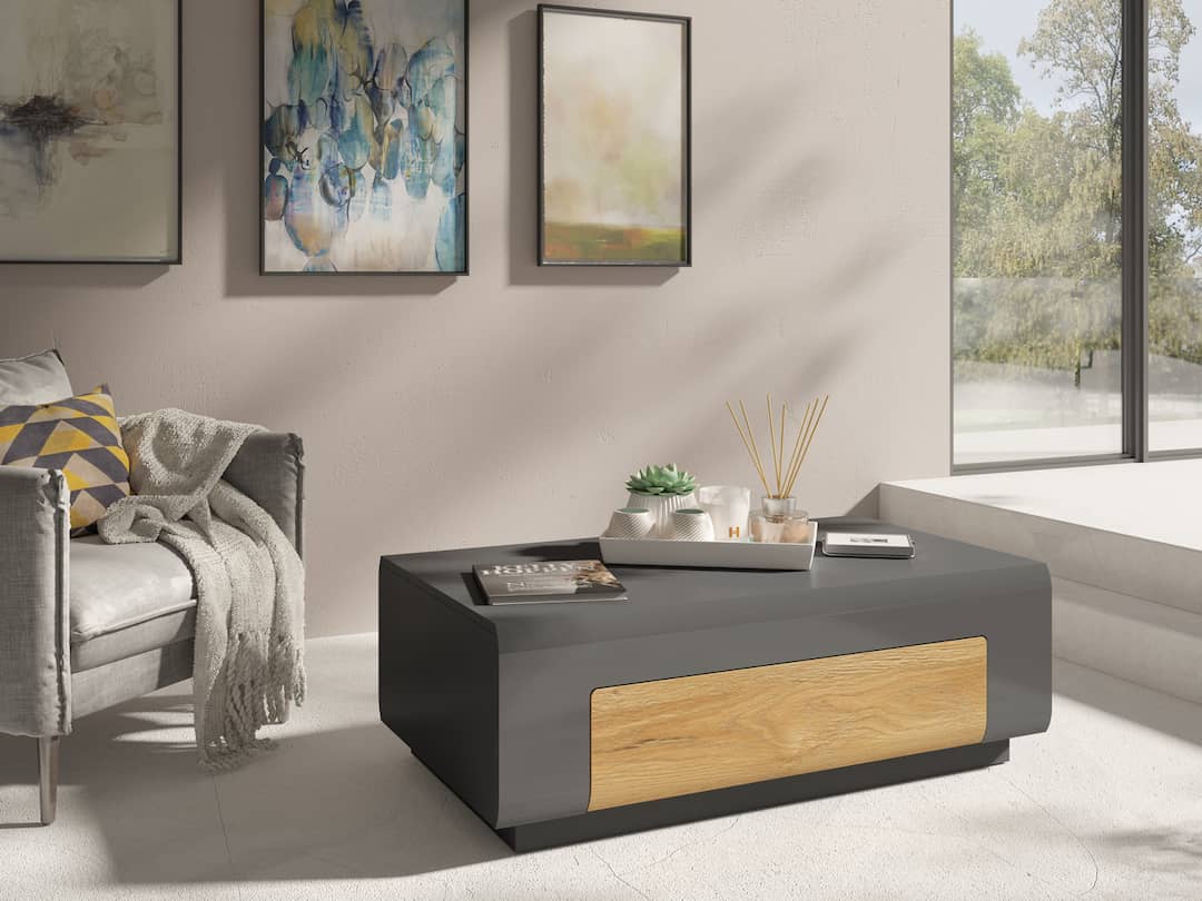 Toledo 99 Coffee Table-Living Coffee Table