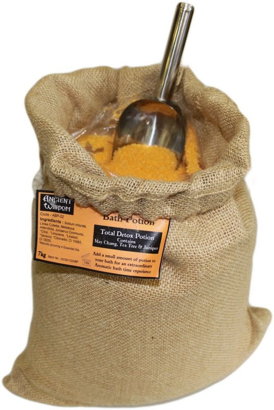 Total Detox Potion 7kg Hessian Sack - £46.0 - 