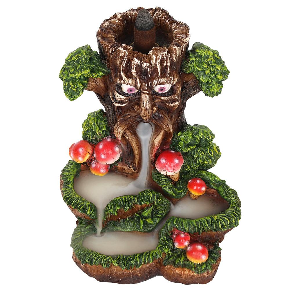 Tree Man Backflow Incense Burner-Incense Holders