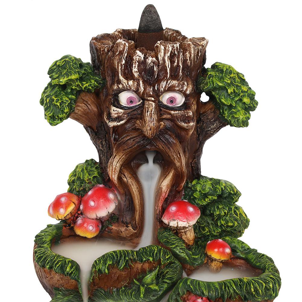 Tree Man Backflow Incense Burner-Incense Holders