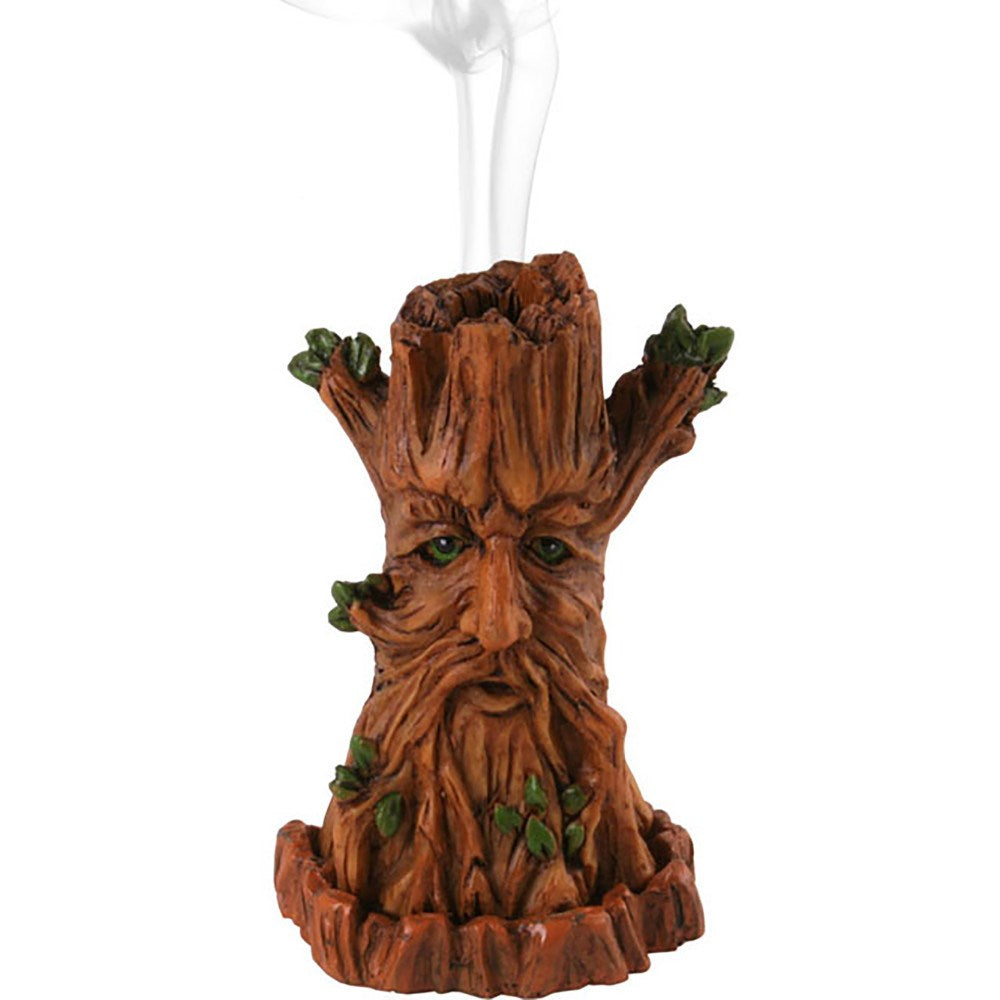 Tree Man Incense Cone Holder - £12.99 - Incense Holders 