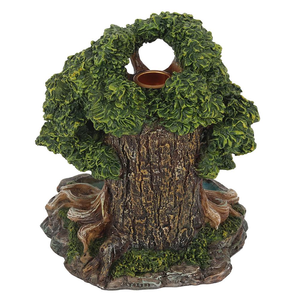 Tree Man Pond Backflow Incense Burner-Incense Holders