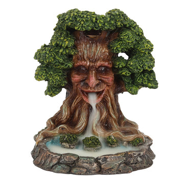 Tree Man Pond Backflow Incense Burner - £25.99 - Incense Holders 