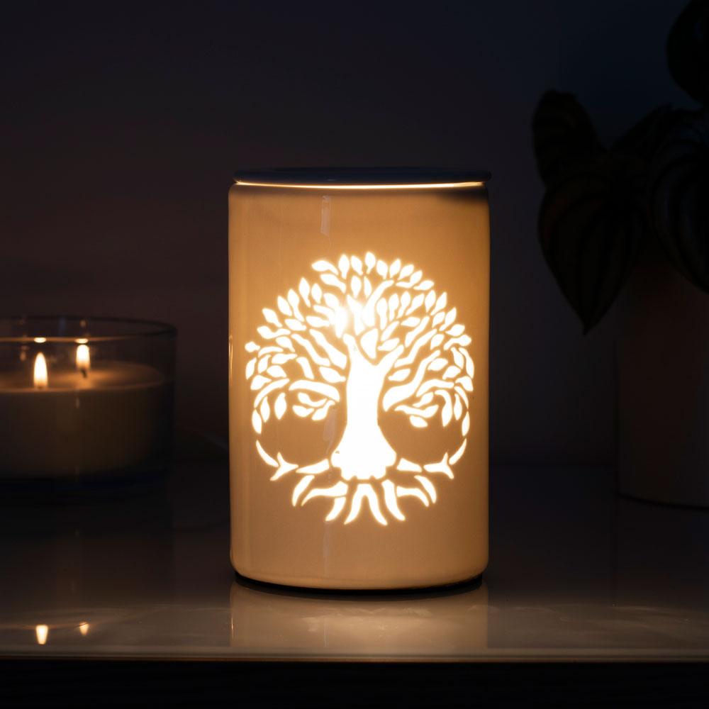 Tree of Life Electric Oil Burner-Oil Burners