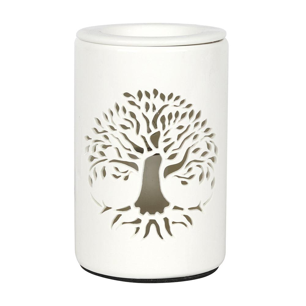 Tree of Life Electric Oil Burner - £27.99 - Oil Burners 