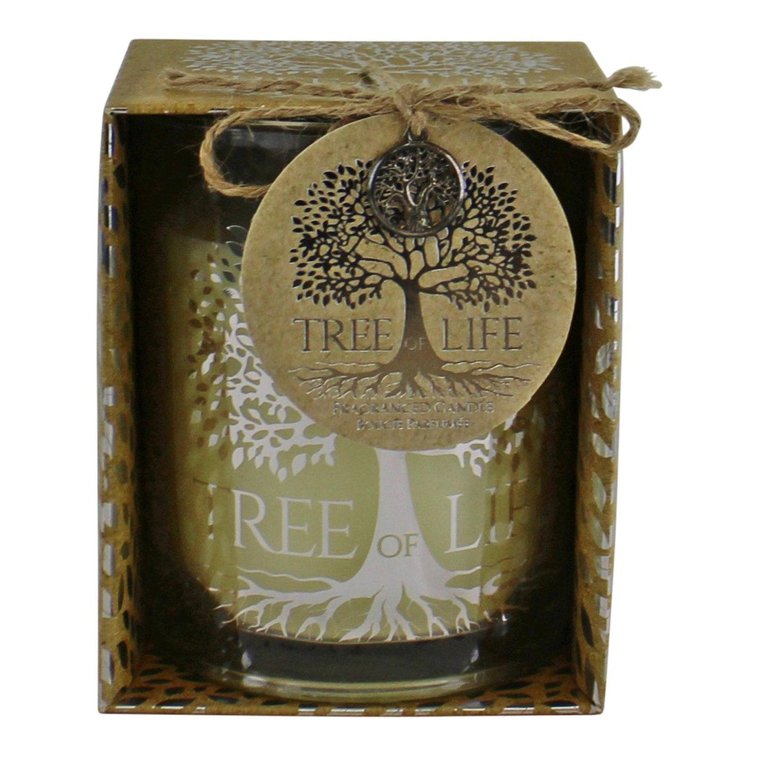 Tree Of Life Fragranced Candle In Gift Box - £16.99 - Candles 