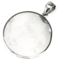 Tree of Life Silver Pendant 30mm - Mother of Pearl-