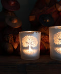 Tree of Life Tealight Holder-