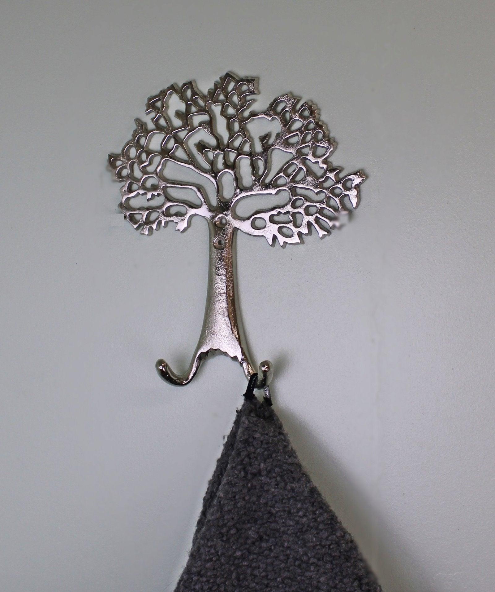 Tree Of Life Wall Hanging Double Coat Hook - £20.99 - Coat Hooks 