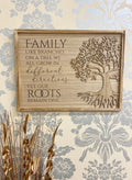 Tree Of Life Wooden Plaque - £17.99 - 