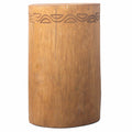 Tribal Stool / Table - Albasia - Natural - £65.0 - 