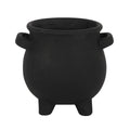 Triple Moon Cauldron Terracotta Plant Pot-Plant Pots