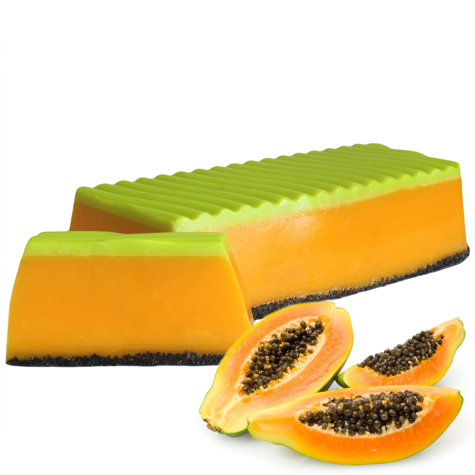 Tropical Paradise Soap Loaf - Papaya - £43.0 - 