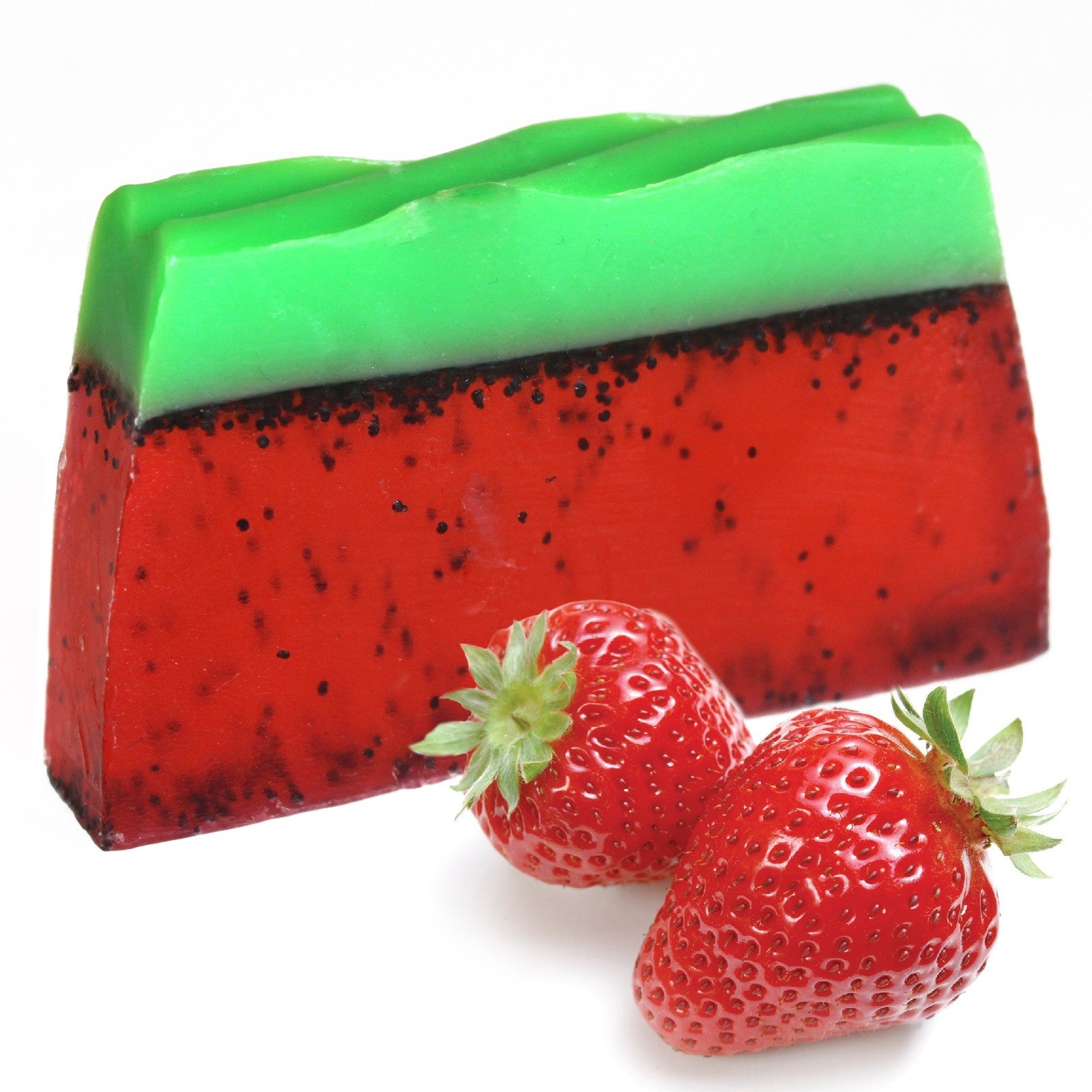 Tropical Paradise Soap Loaf - Strawberry-