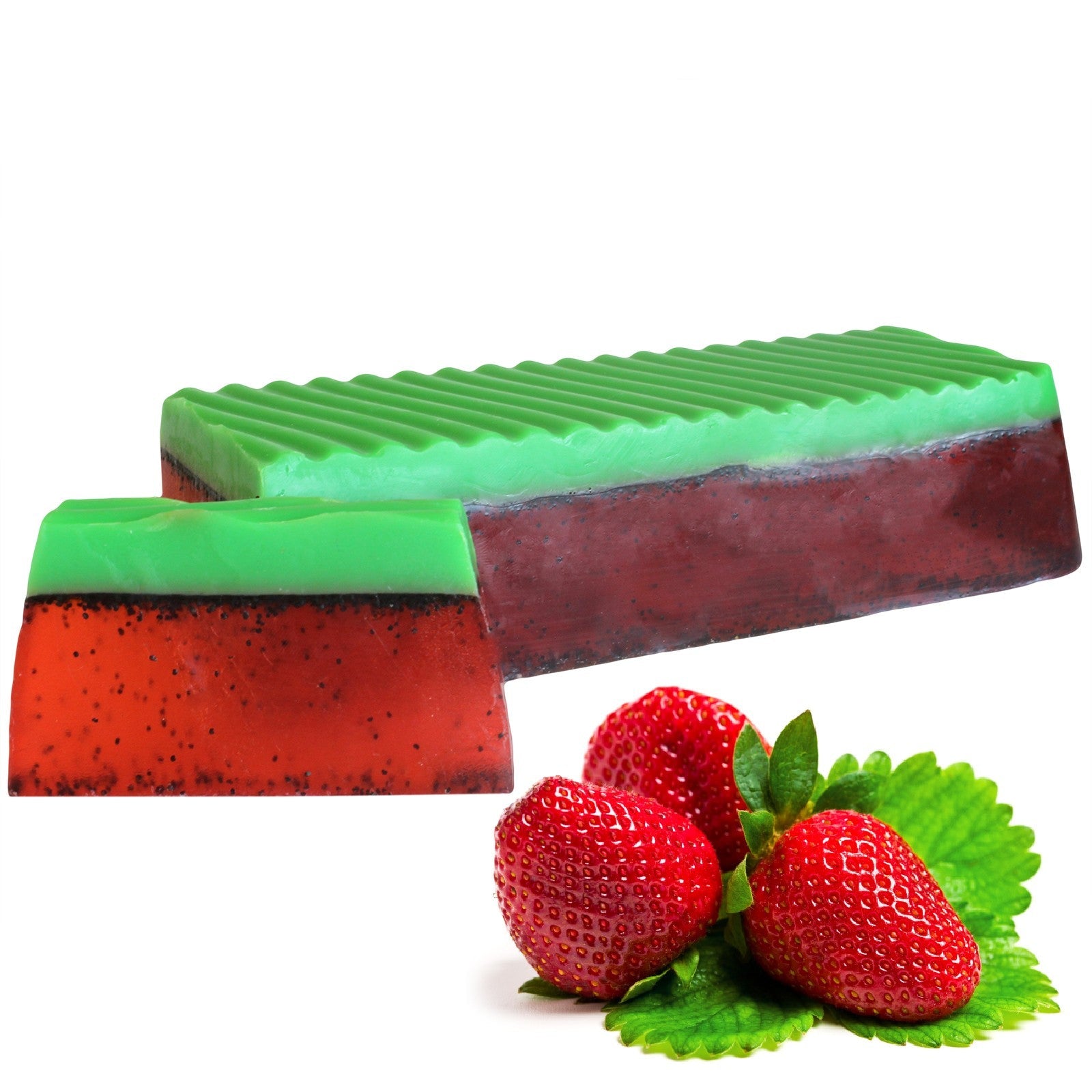Tropical Paradise Soap Loaf - Strawberry - £43.0 - 