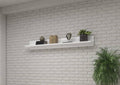 Tulsa 01 Wall Shelf 160cm-Wall Shelf