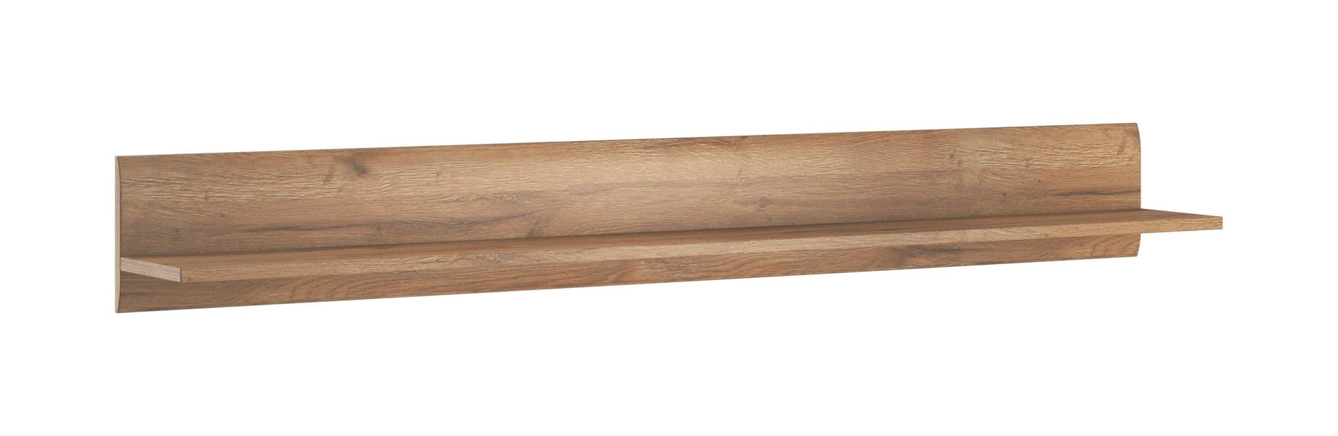 Tulsa 02 Wall Shelf 180cm Oak Grandson Wall Shelf 