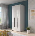 Tulsa 18 - 2 Door Wardrobe 90cm-Hinged Door Wardrobe