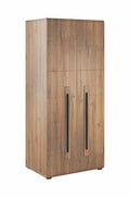 Tulsa 18 - 2 Door Wardrobe 90cm Oak Grandson Hinged Door Wardrobe 