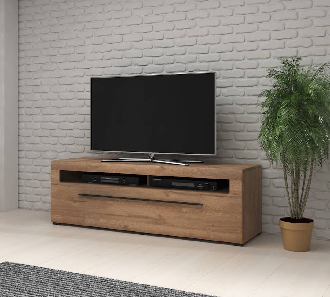 Tulsa 40 TV Cabinet 160cm-Living Room TV Cabinet