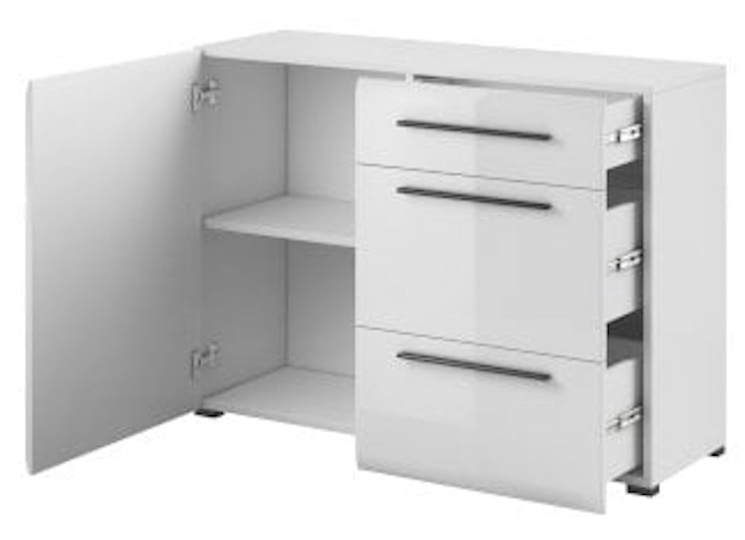 Tulsa 45 Sideboard Cabinet-Living Sideboard Cabinet