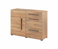 Tulsa 45 Sideboard Cabinet Oak Grandson Living Sideboard Cabinet 
