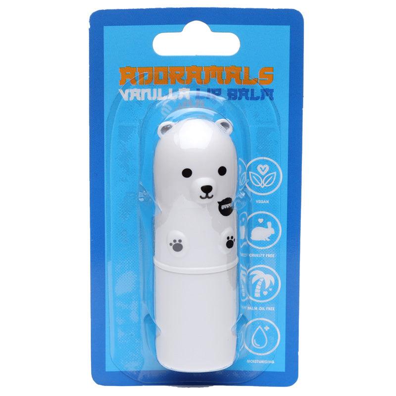 Vanilla Stick Lip Balm - Adoramals Polar Bear - £7.99 - 