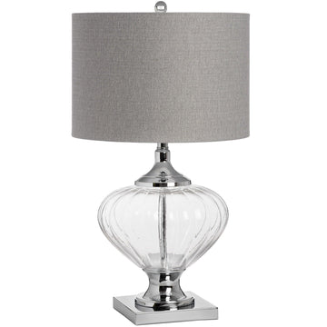 Verona Glass Table Lamp - £204.95 - Lighting > Table Lamps > Hottest Deals 