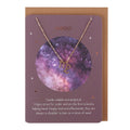 Virgo Zodiac Necklace Card - £12.99 - Jewellery 