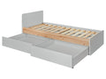 Vivero Bed with Drawer-Kids Single Bed