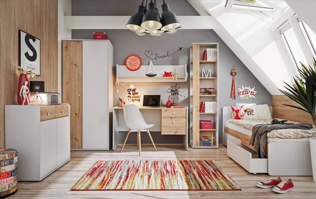 Vivero Bookcase - £133.2 - Kids Bookcase 