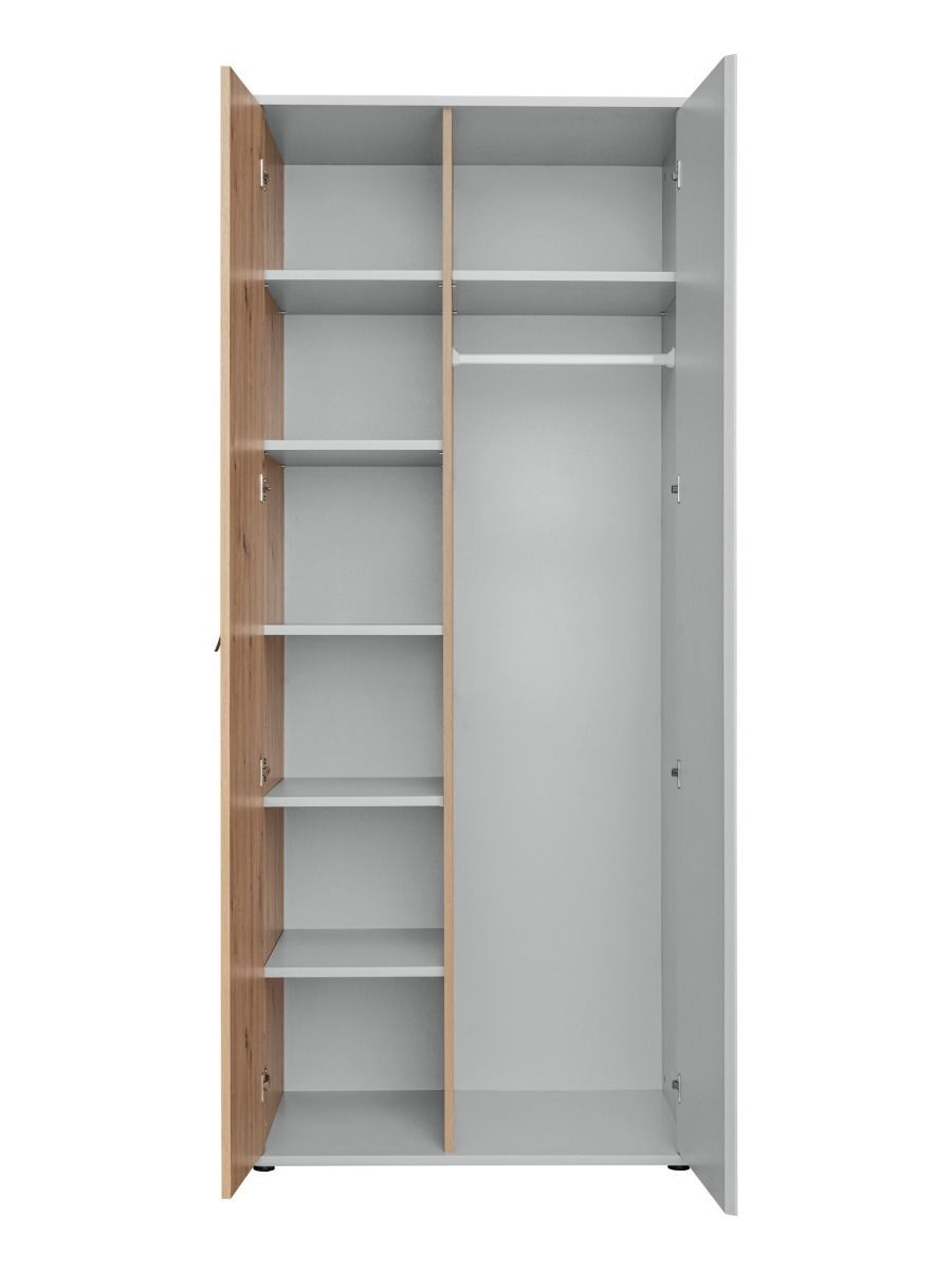 Vivero Wardrobe 84cm - £322.2 - Kids Wardrobe 