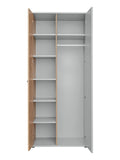 Vivero Wardrobe 84cm-Kids Wardrobe