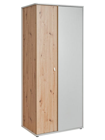 Vivero Wardrobe 84cm - £322.2 - Kids Wardrobe 